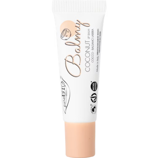 Läppbalsam Balmy 04 Coconut - puroBIO Cosmetics