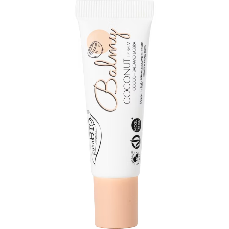 Läppbalsam Balmy 04 Coconut - puroBIO Cosmetics