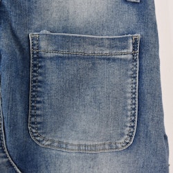 SECOND HAND Baggy Jeans BLÅ Storlek 34 - Place du Jour