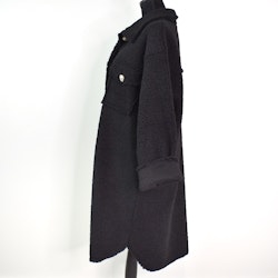 Jacka Lois Teddy SVART - Marta du Chateau