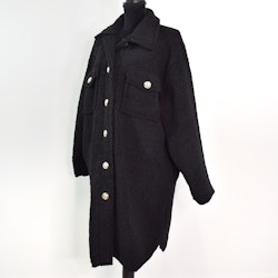 Jacka Lois Teddy SVART - Marta du Chateau