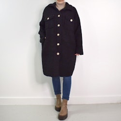 Jacka Lois Teddy SVART - Marta du Chateau