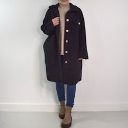 Jacka Lois Teddy SVART - Marta du Chateau