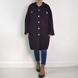 Jacka Lois Teddy SVART - Marta du Chateau