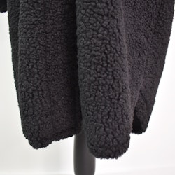 Jacka Lois Teddy SVART - Marta du Chateau