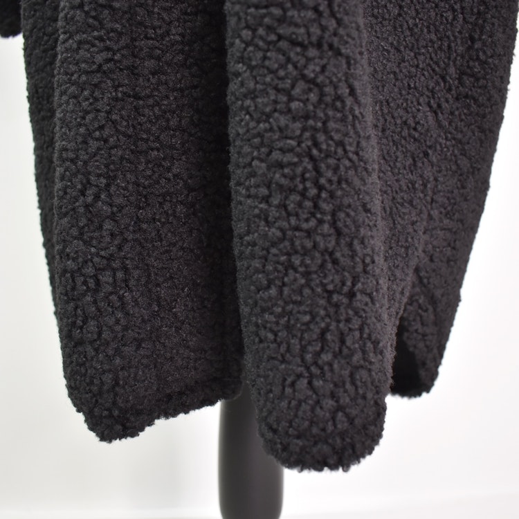 Jacka Lois Teddy SVART - Marta du Chateau