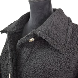 Jacka Lois Teddy SVART - Marta du Chateau