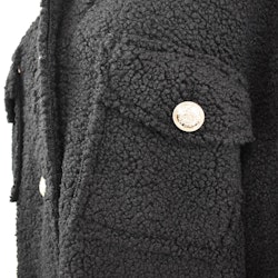 Jacka Lois Teddy SVART - Marta du Chateau