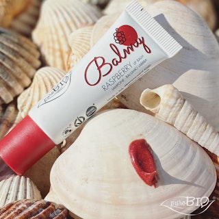 Läppbalsam Balmy 01 Raspberry - puroBIO Cosmetics