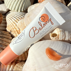Läppbalsam Balmy 03 Peach - puroBIO Cosmetics