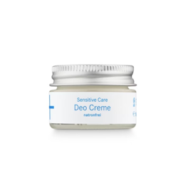 Deodorant Kräm Sensitive Care Mini 15ml - i+m Naturkosmetik Berlin