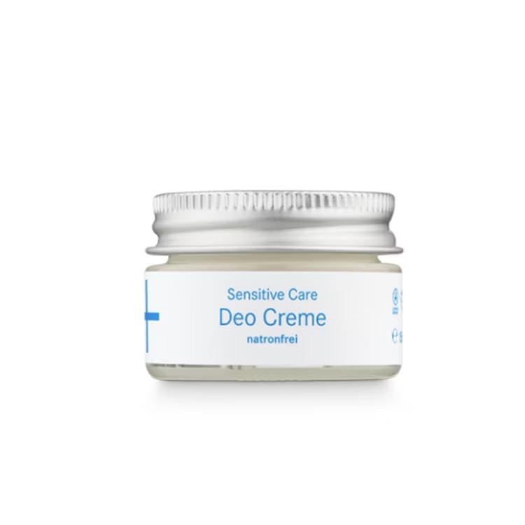 Deodorant Kräm Sensitive Care Mini 15ml - i+m Naturkosmetik Berlin