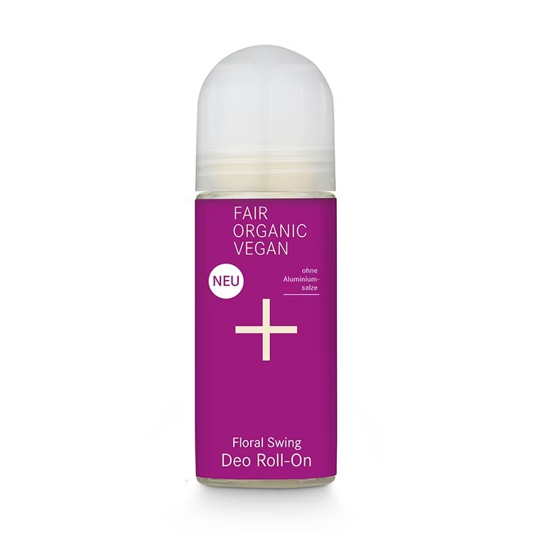 Deo Roll-On Floral Swing 50ml - i+m Naturkosmetik Berlin