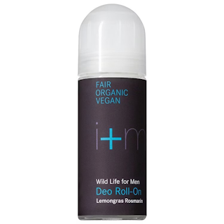 Deo Roll-On Man Lemongrass Rosmary 50ml - i+m Naturkosmetik Berlin