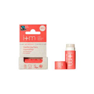 Läppbalm WE REDUCE Vanilla - i+m Naturkosmetik Berlin