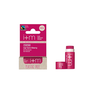 Läppbalm WE REDUCE Tinted Cherry - i+m Naturkosmetik Berlin
