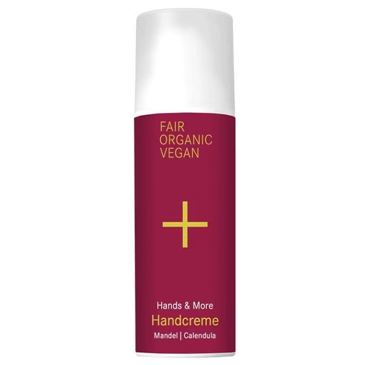 Handkräm Almond Calendula 50ml - i+m Naturkosmetik Berlin