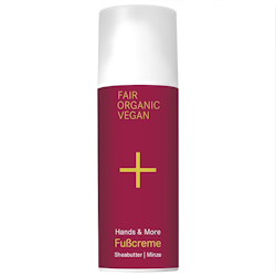 Fotkräm Sheabutter Mint 50ml - i+m Naturkosmetik Berlin