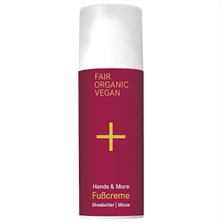 Fotkräm Sheabutter Mint 50ml - i+m Naturkosmetik Berlin