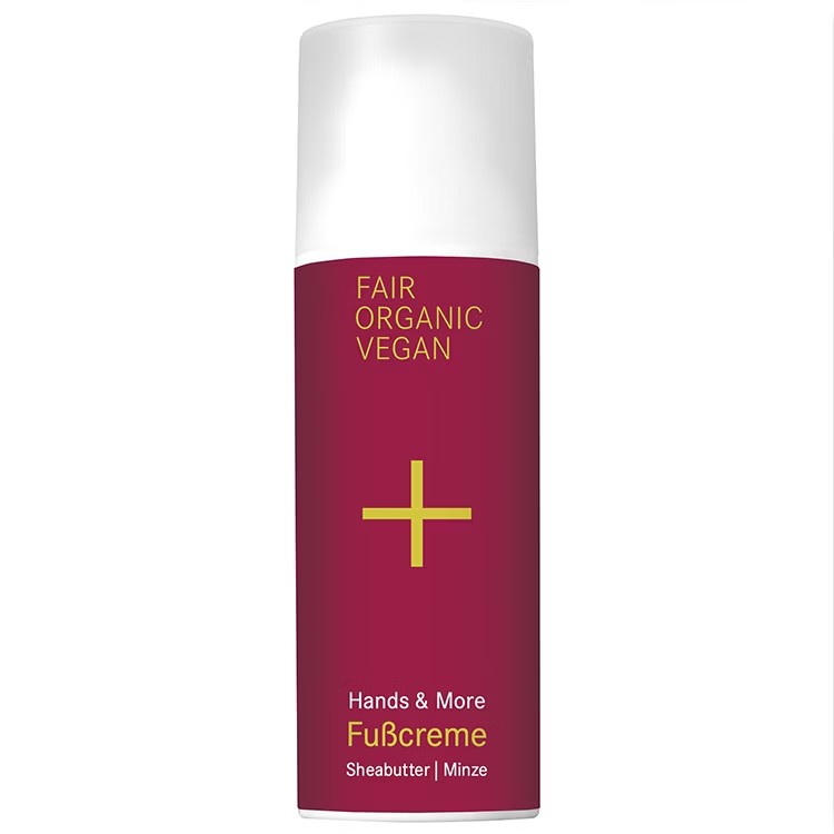 Fotkräm Sheabutter Mint 50ml - i+m Naturkosmetik Berlin