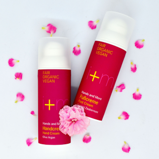 Fotkräm Sheabutter Mint 50ml - i+m Naturkosmetik Berlin