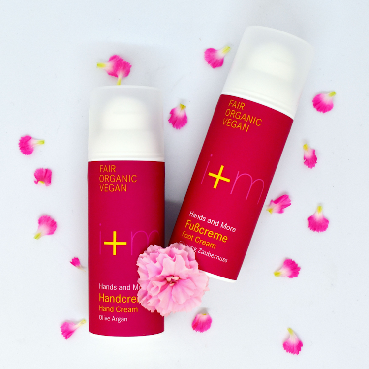 Fotkräm Sheabutter Mint 50ml - i+m Naturkosmetik Berlin
