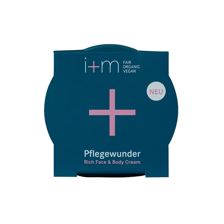 Pflegewunder Rich Face & Body Cream 75ml - i+m Naturkosmetik Berlin