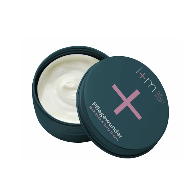 Pflegewunder Rich Face & Body Cream 75ml - i+m Naturkosmetik Berlin