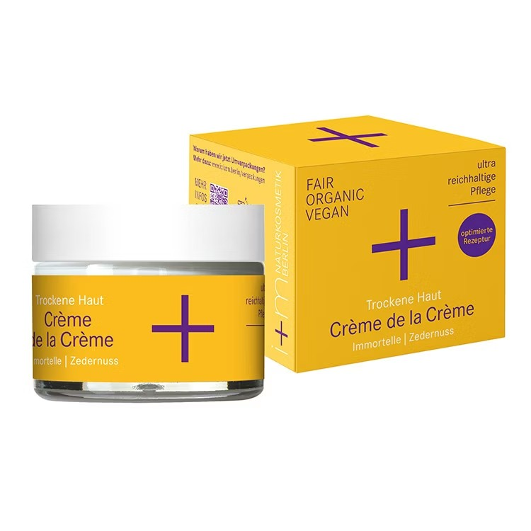 Ansiktskräm Creme de la Crème 30m - i+m Naturkosmetik Berlin