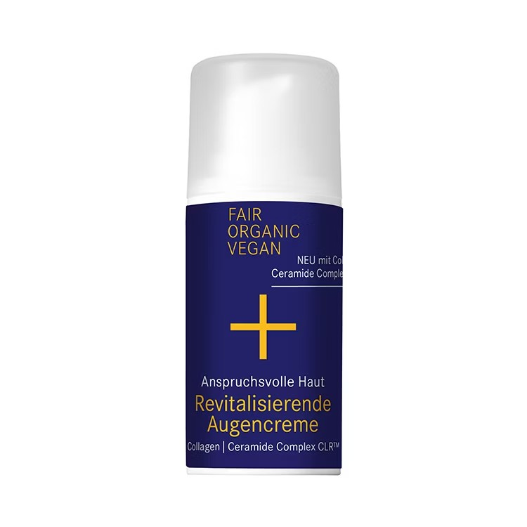 Ögonkräm Demanding Skin Revitalizing 15ml - i+m Naturkosmetik Berlin