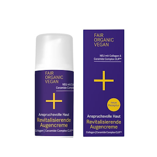 Ögonkräm Demanding Skin Revitalizing 15ml - i+m Naturkosmetik Berlin