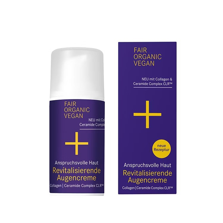 Ögonkräm Demanding Skin Revitalizing 15ml - i+m Naturkosmetik Berlin