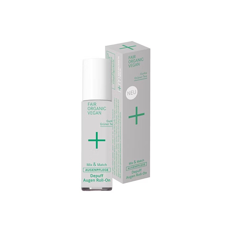 Ögongel Mix & Match Depuff Eye 10ml - i+m Naturkosmetik Berlin