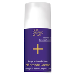 Ansiktskräm Demanding Skin Nourishing 30ml - i+m Naturkosmetik Berlin
