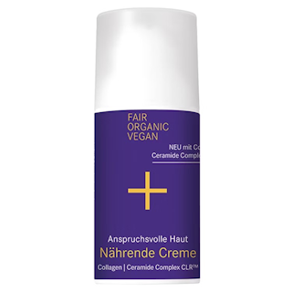 Ansiktskräm Demanding Skin Nourishing 30ml - i+m Naturkosmetik Berlin