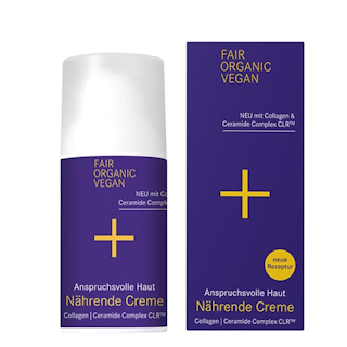 Ansiktskräm Demanding Skin Nourishing 30ml - i+m Naturkosmetik Berlin
