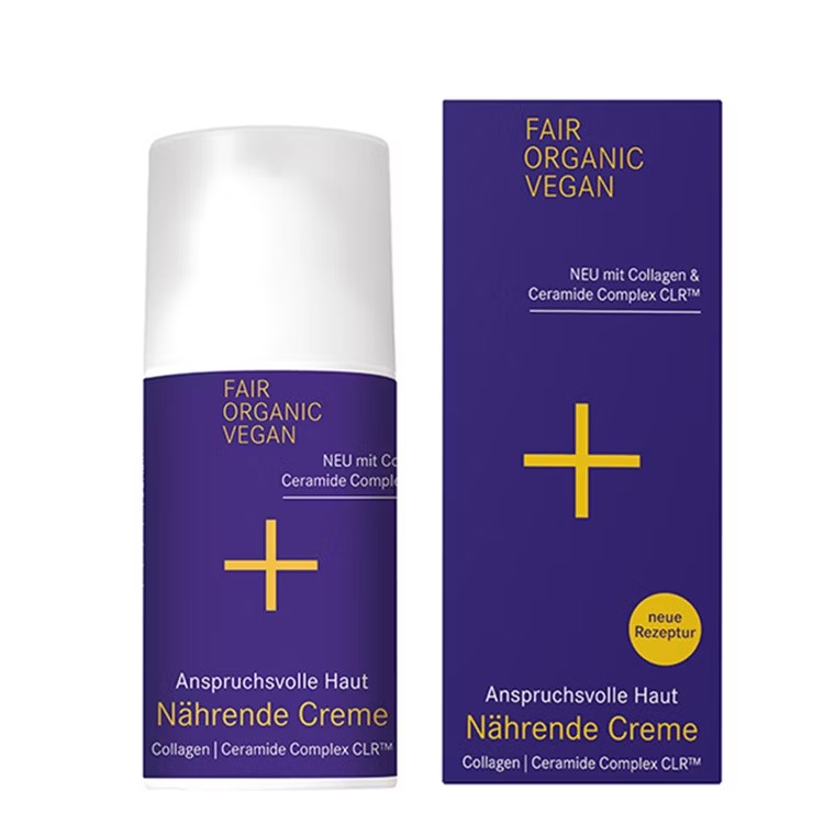 Ansiktskräm Demanding Skin Nourishing 30ml - i+m Naturkosmetik Berlin