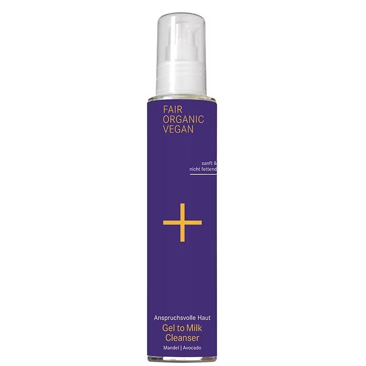 Ansiktsrengöring Gel to Milk Demanding Skin 100ml - i+m Naturkosmetik Berlin