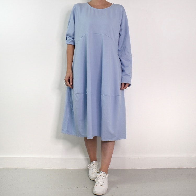 Sweatshirtklänning CIELO