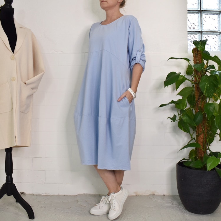Sweatshirtklänning CIELO