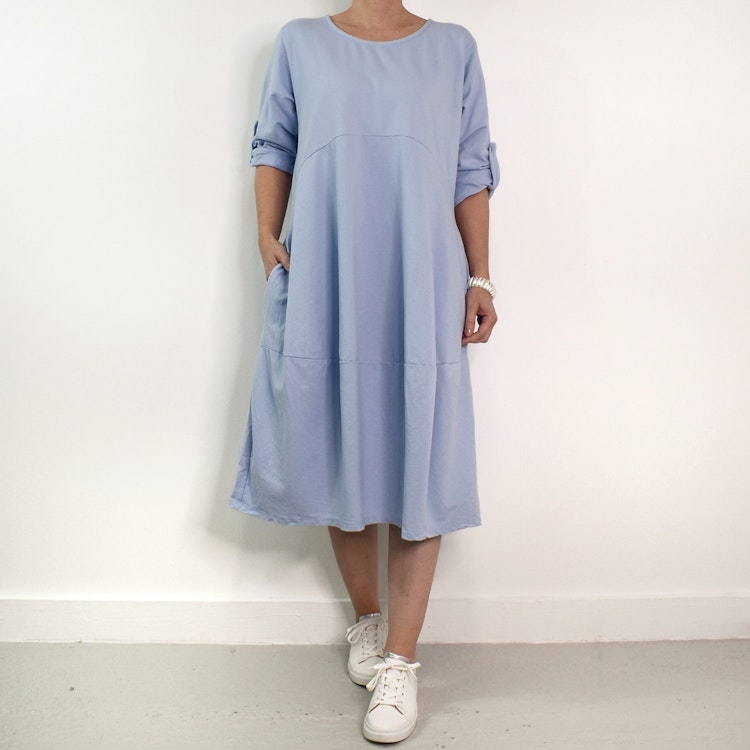Sweatshirtklänning CIELO