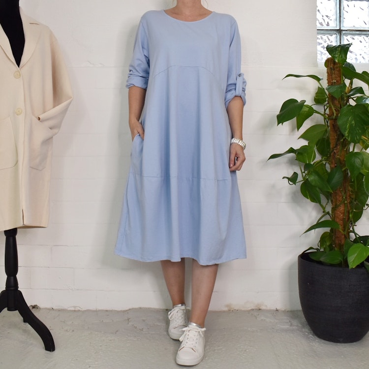 Sweatshirtklänning CIELO