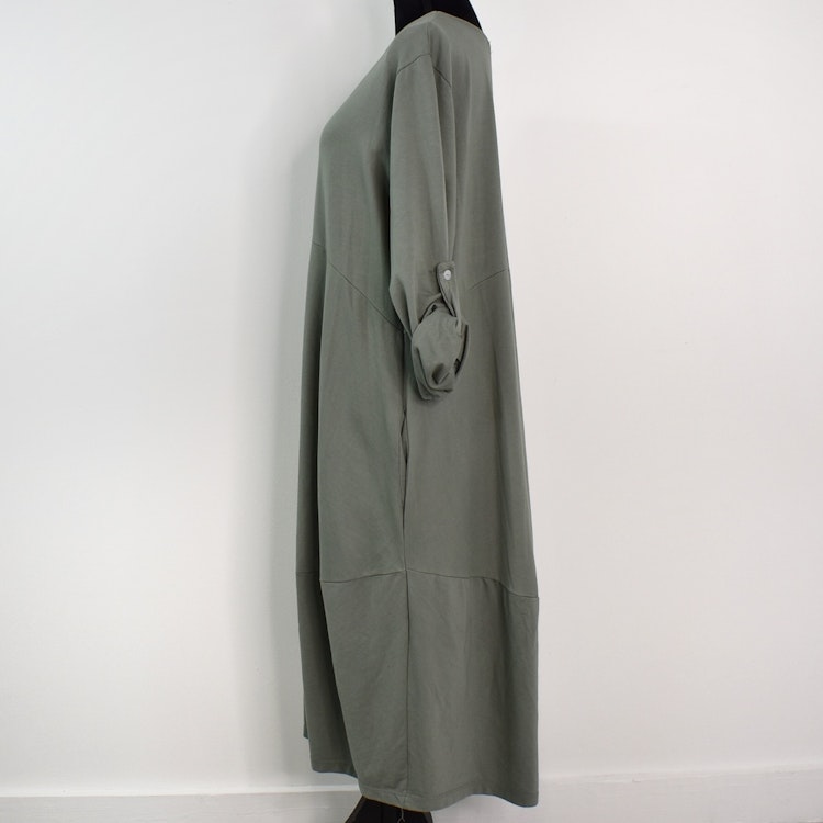 Sweatshirtklänning MILITARY