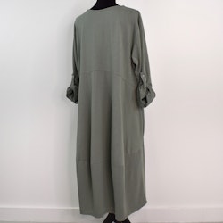 Sweatshirtklänning MILITARY