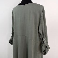 Sweatshirtklänning MILITARY