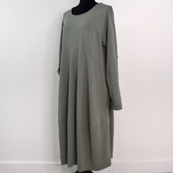 Sweatshirtklänning MILITARY
