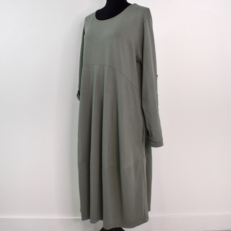 Sweatshirtklänning MILITARY