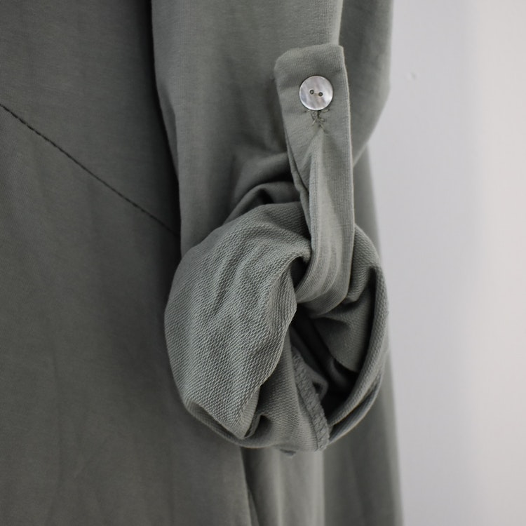 Sweatshirtklänning MILITARY