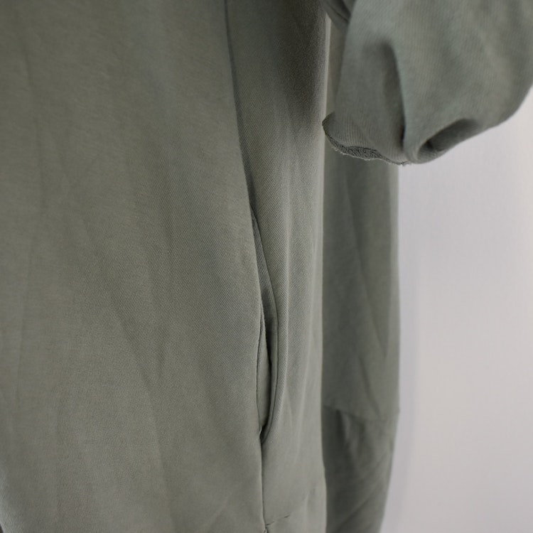 Sweatshirtklänning MILITARY
