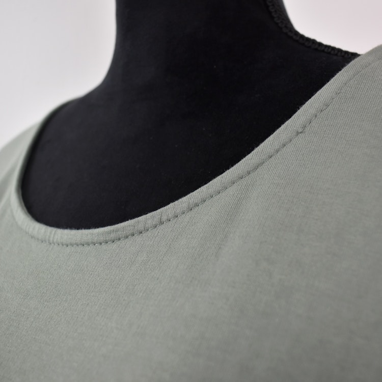 Sweatshirtklänning MILITARY